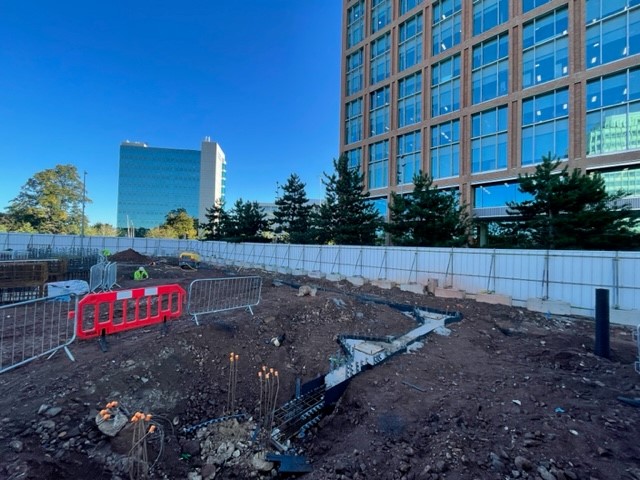 Hotel Indigo Coventry site